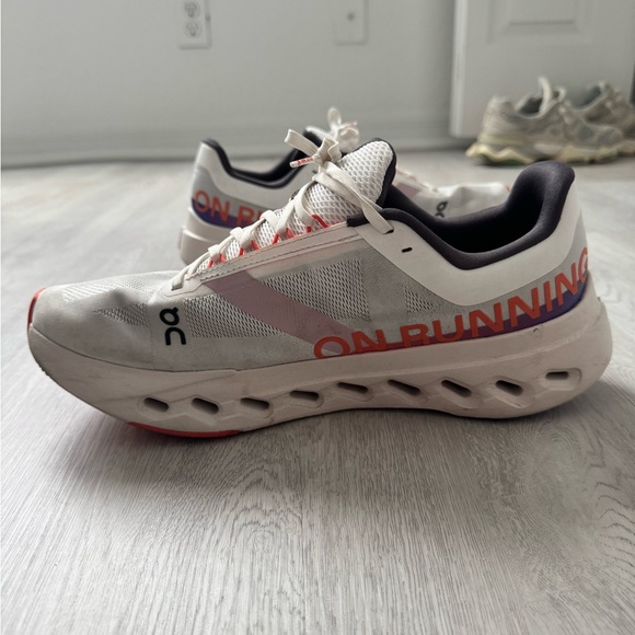 ON Running Cloudsurfer Next -?Men's White Athletic Shoes - Picture 3 of 9